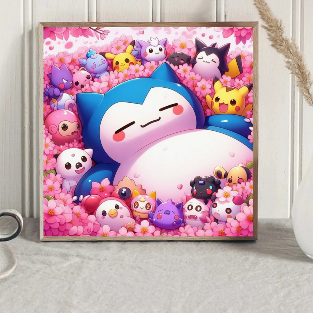 Cartoon Pokémon 5D DIY Diamond - Home Decor Handicraft avaliação e preço