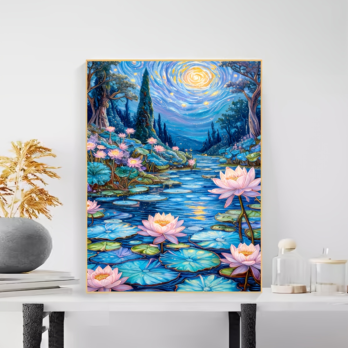 500/1000/1200/2000PCS Puzzles  - Home Decor Under 500 avaliação e preço