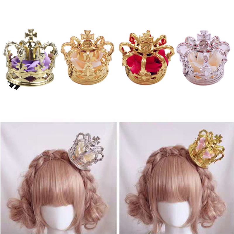 Princess 3D Tiara Crown Luxuri - Home Decor Handicraft avaliação e preço