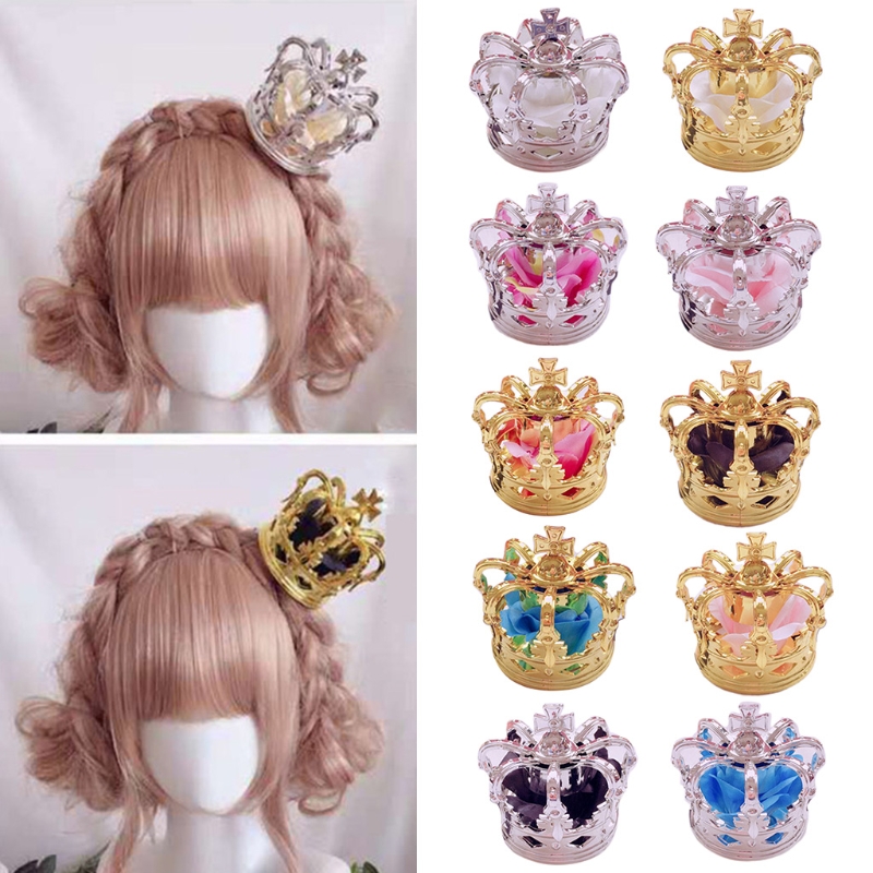 Princess 3D Tiara Crown Luxuri - Home Decor Handicraft avaliação e preço