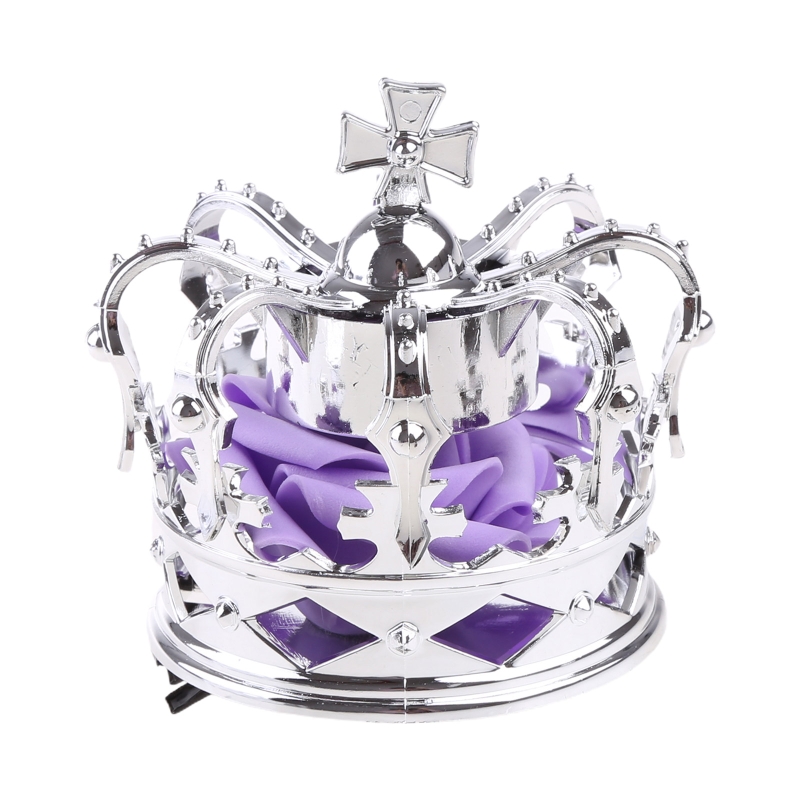 Princess 3D Tiara Crown Luxuri - Home Decor Handicraft avaliação e preço