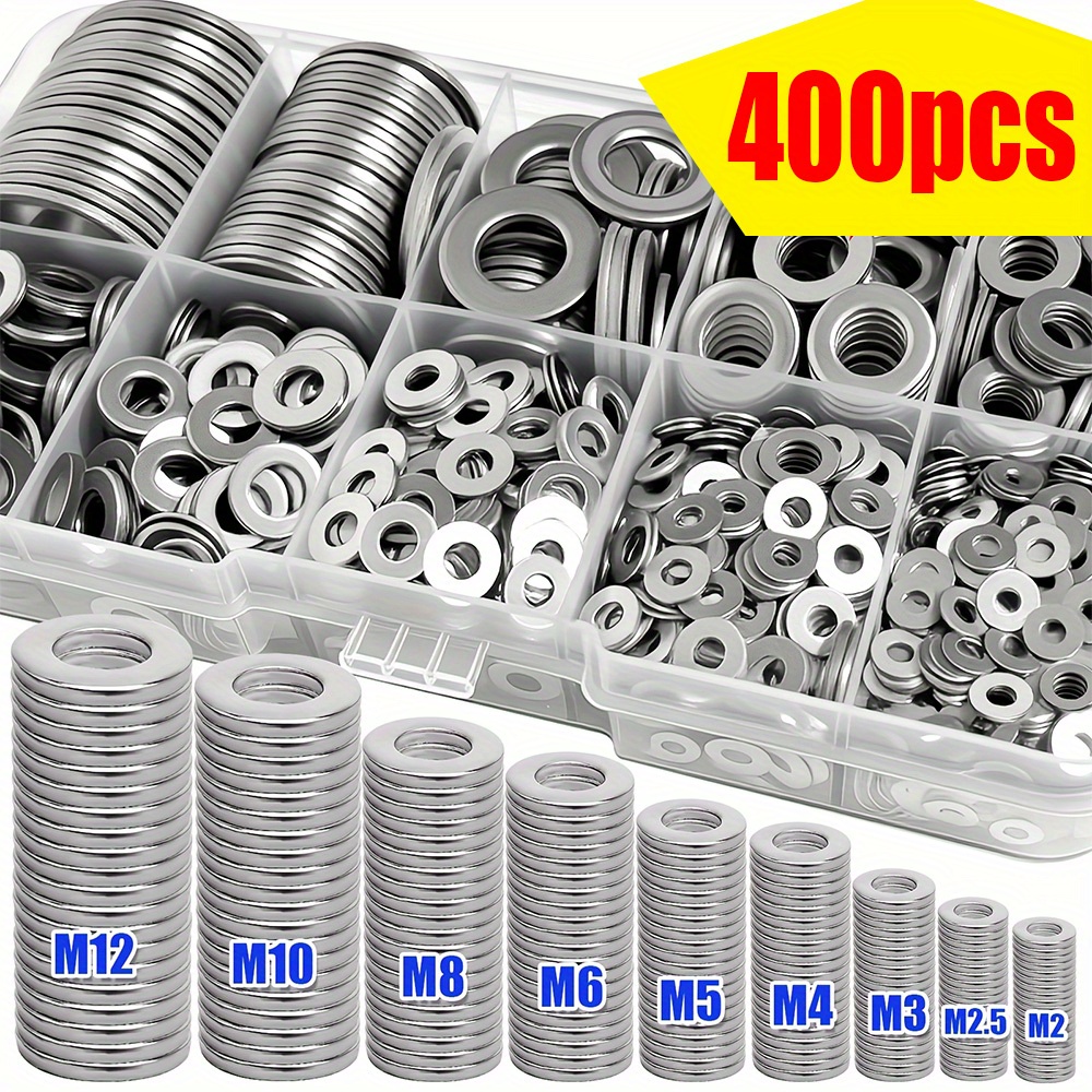 Stainless Steel Flat Washers F - Home Decor Range avaliação e preço