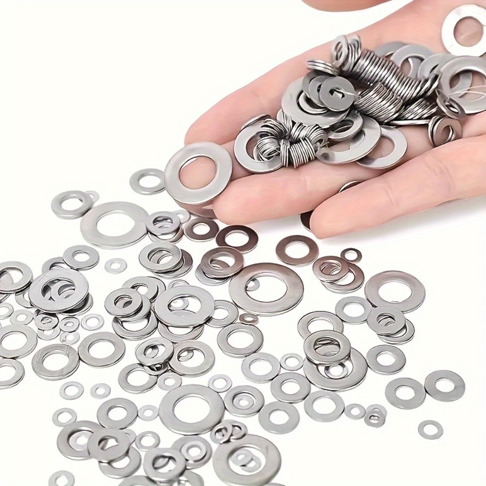 Stainless Steel Flat Washers F - Home Decor Range avaliação e preço