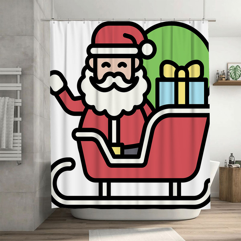 TU Christmas Santa Claus Showe - Home Xmas Decor Ideas avaliação e preço