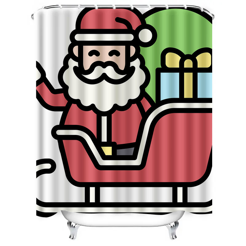 TU Christmas Santa Claus Showe - Home Xmas Decor Ideas avaliação e preço
