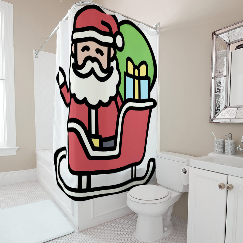TU Christmas Santa Claus Showe - Home Xmas Decor Ideas avaliação e preço