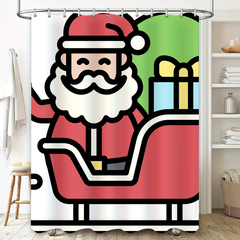 TU Christmas Santa Claus Showe - Home Xmas Decor Ideas avaliação e preço