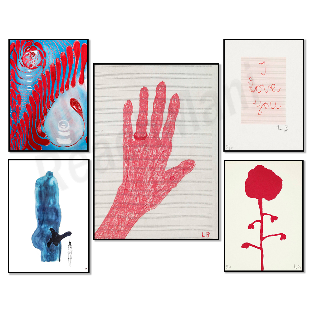 Louise Bourgeois - My Hands, L - Review Home Decor avaliação e preço