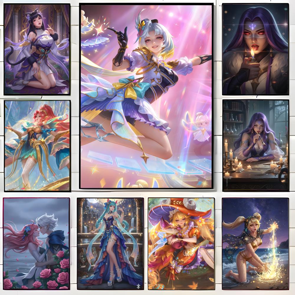 Popular Game Mobile Legends Ba - Home Decor Mobile Game avaliação e preço