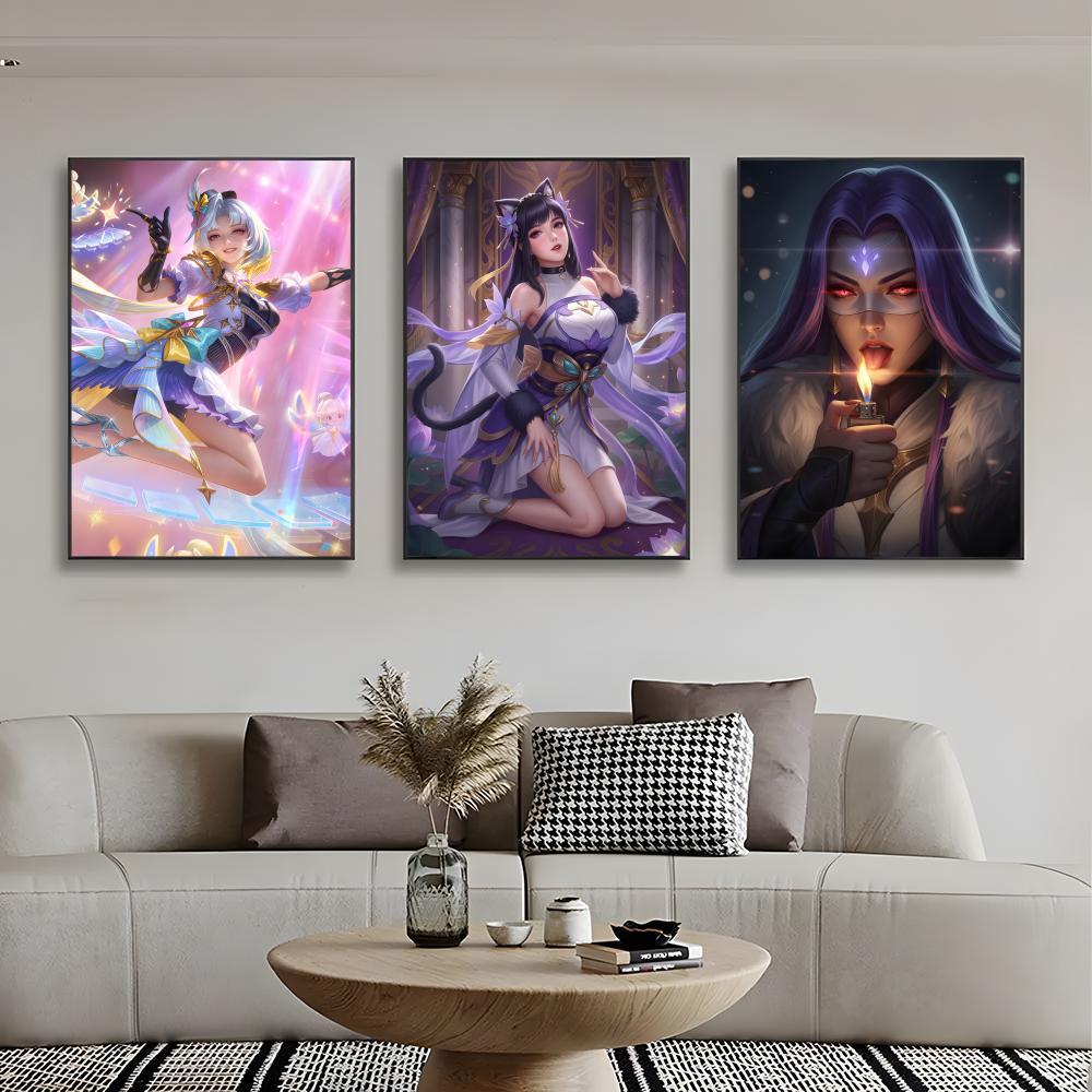Popular Game Mobile Legends Ba - Home Decor Mobile Game avaliação e preço