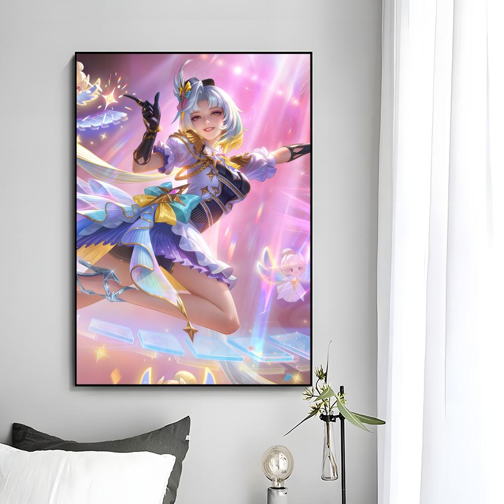 Popular Game Mobile Legends Ba - Home Decor Mobile Game avaliação e preço