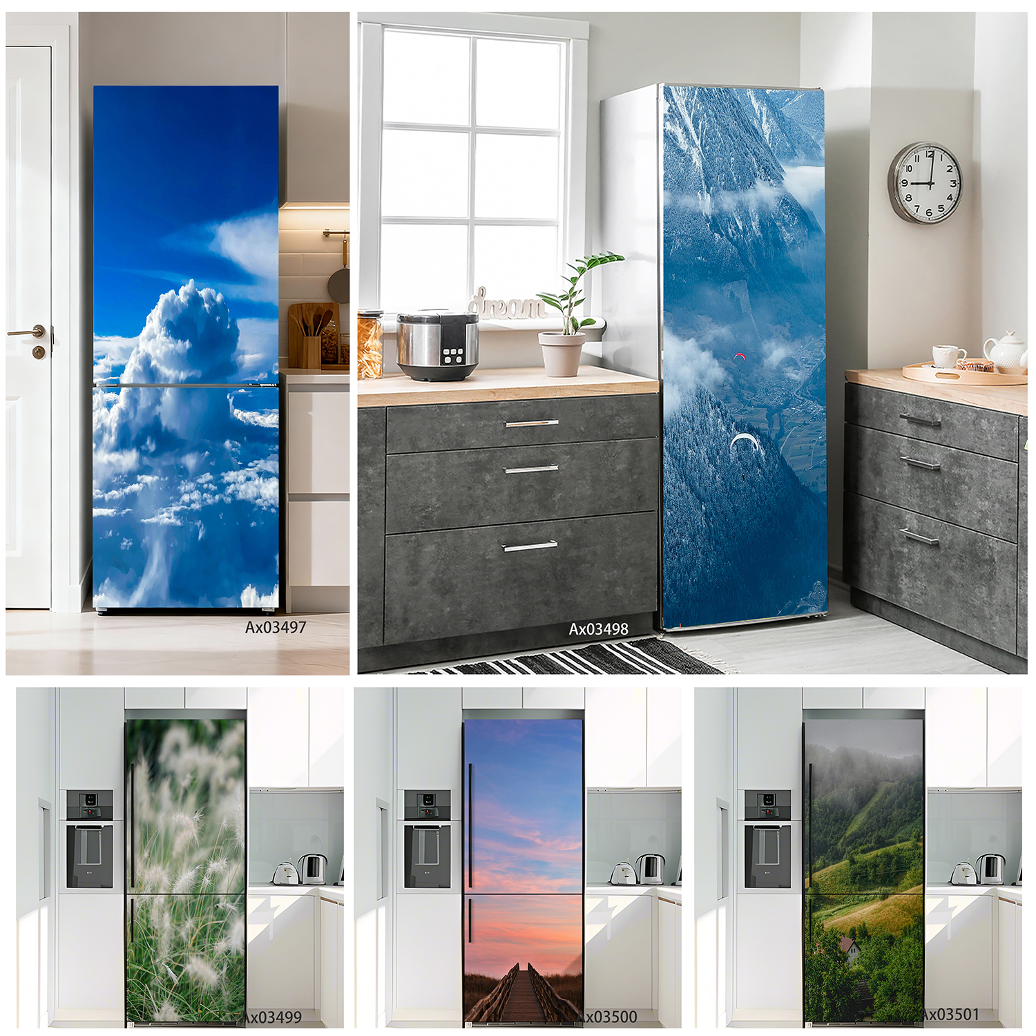Majestic Snow-capped Alpine Mo - Home Decor Range avaliação e preço