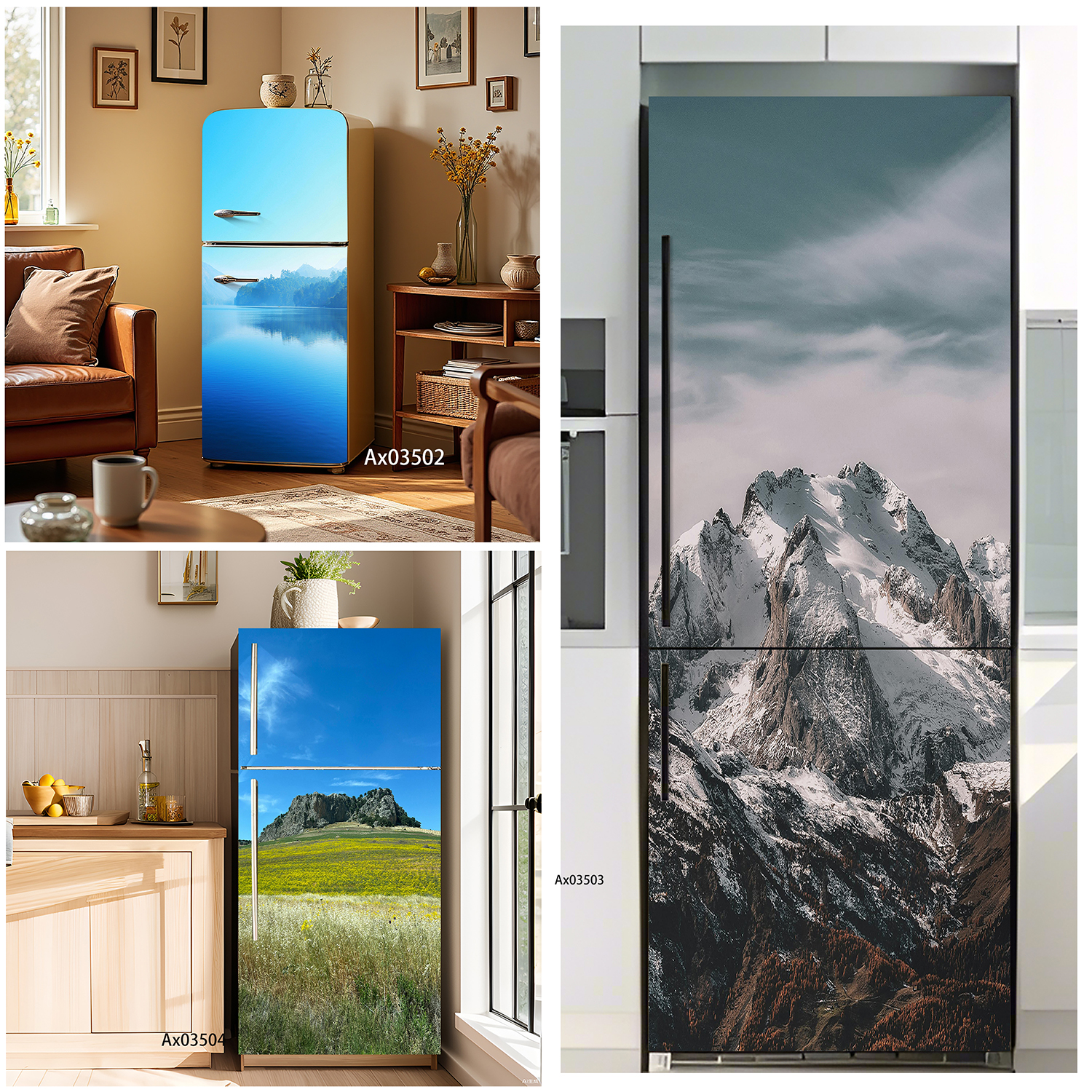 Majestic Snow-capped Alpine Mo - Home Decor Range avaliação e preço