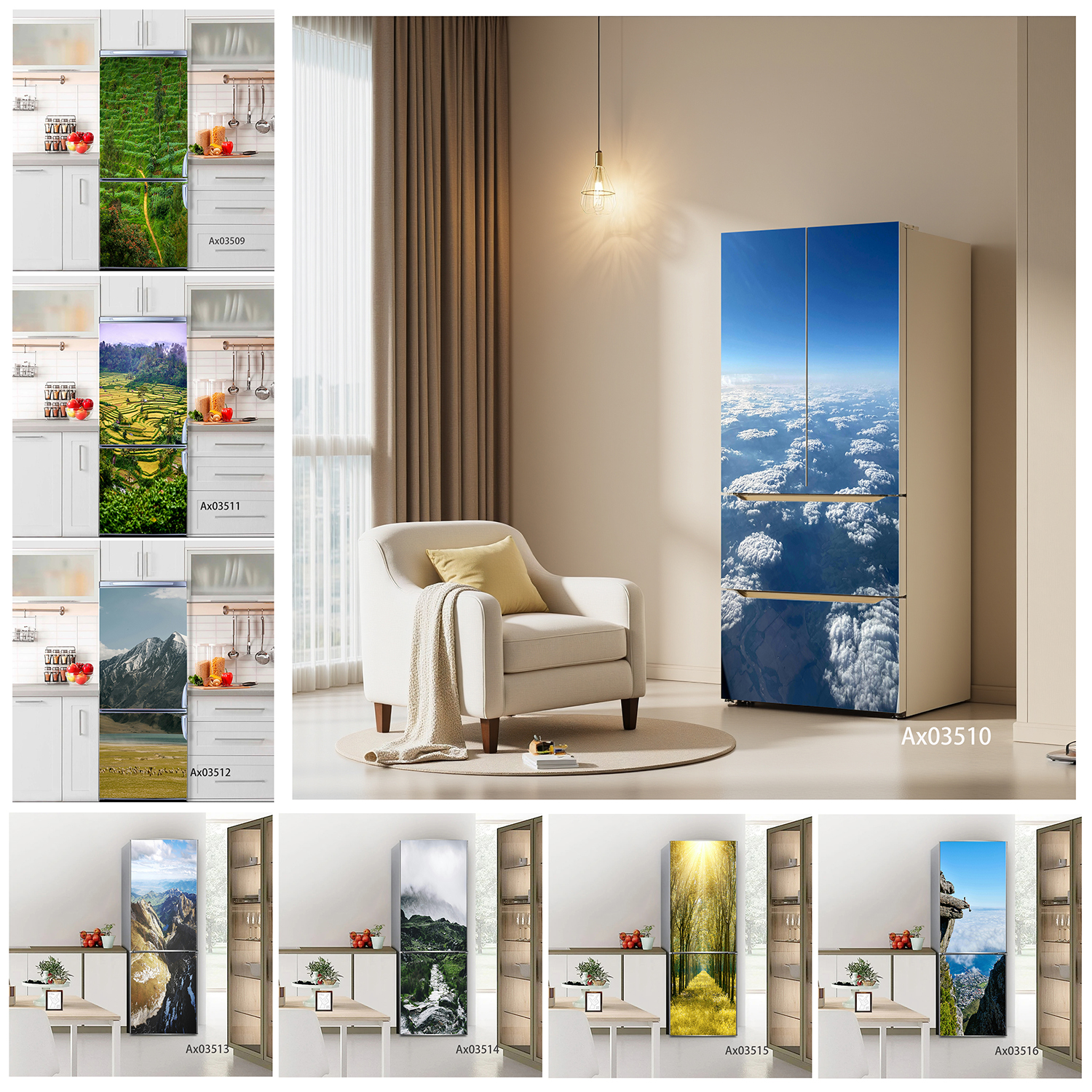 Majestic Snow-capped Alpine Mo - Home Decor Range avaliação e preço