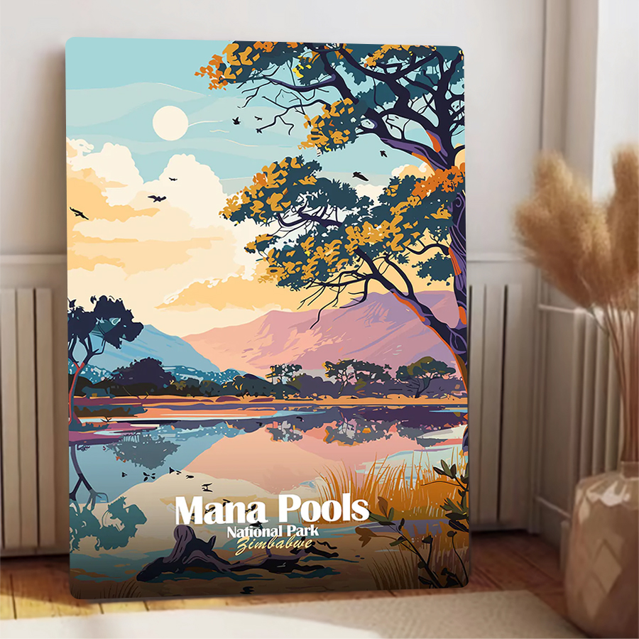 Zambia Mana Pools National Par - Home Decor Zambia avaliação e preço