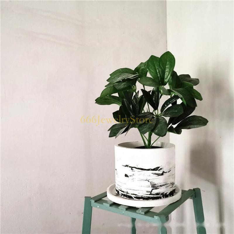 F2TD Large Round Concrete Flow - Succulent Planter Pot avaliação e preço