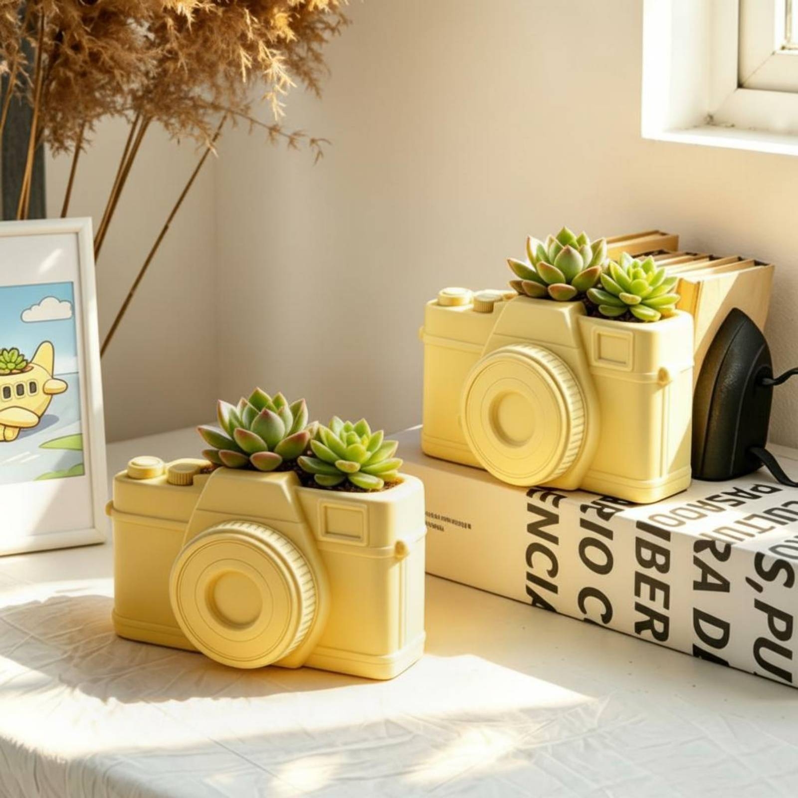 Succulent Planter Molded Resin - Succulent Planter Pot avaliação e preço