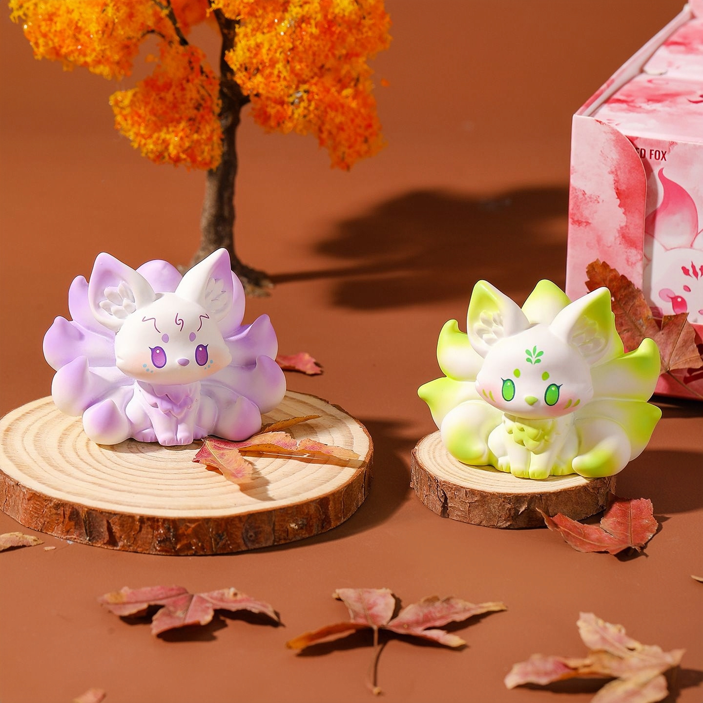 Resin handicrafts, nine tailed - Home Decor Handicraft avaliação e preço