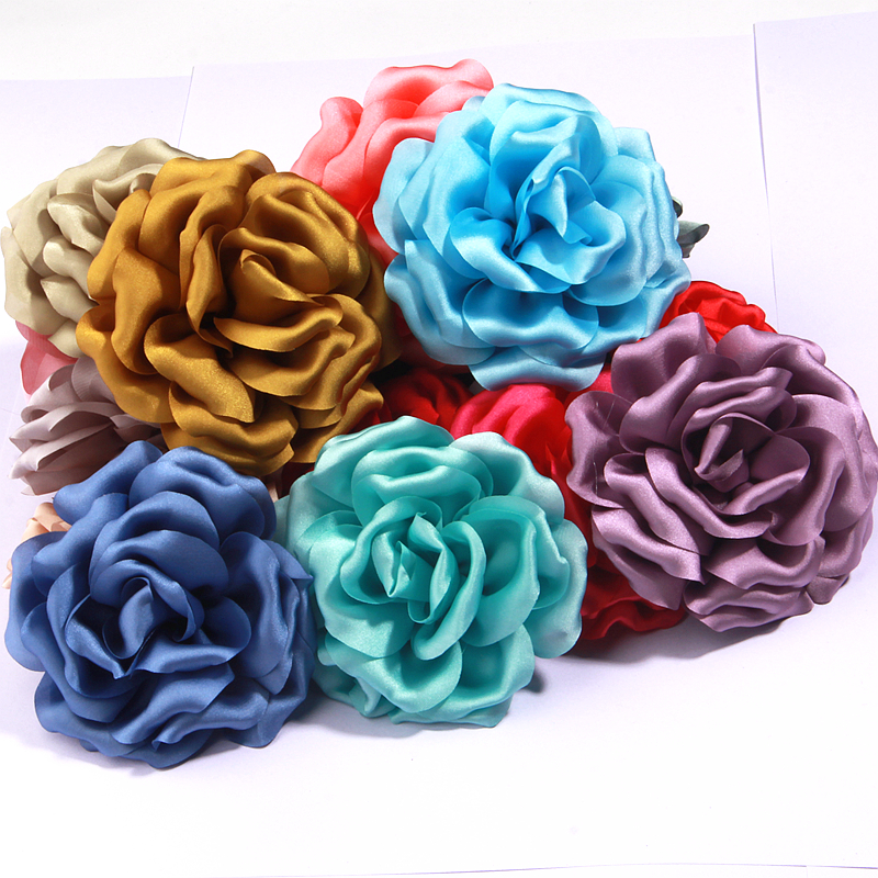 5Pcs 9cm Vintage Artificial Fl - Home Decor Handicraft avaliação e preço