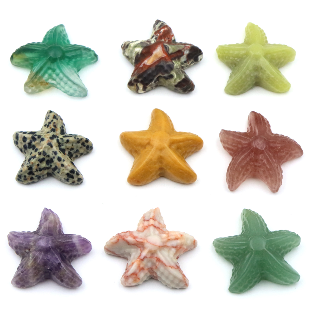 35mm Starfish Shape Statue Mar - Home Decor Design Interior avaliação e preço