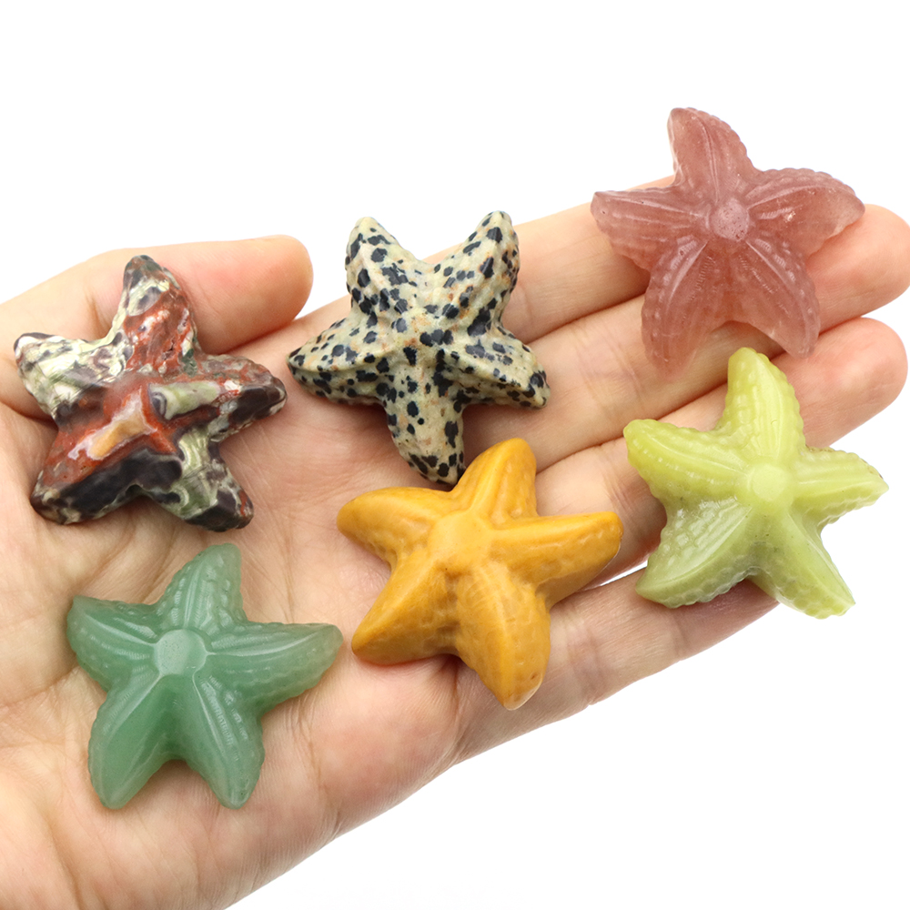 35mm Starfish Shape Statue Mar - Home Decor Design Interior avaliação e preço