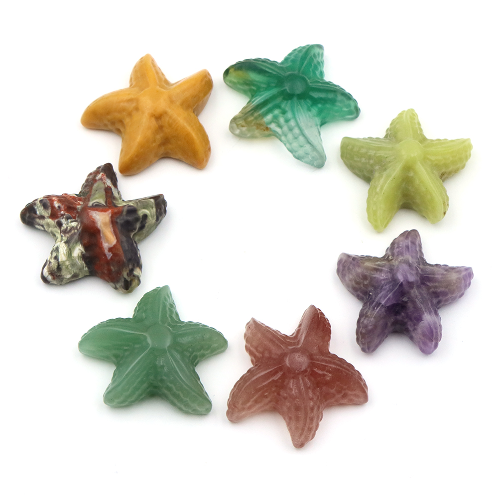 35mm Starfish Shape Statue Mar - Home Decor Design Interior avaliação e preço