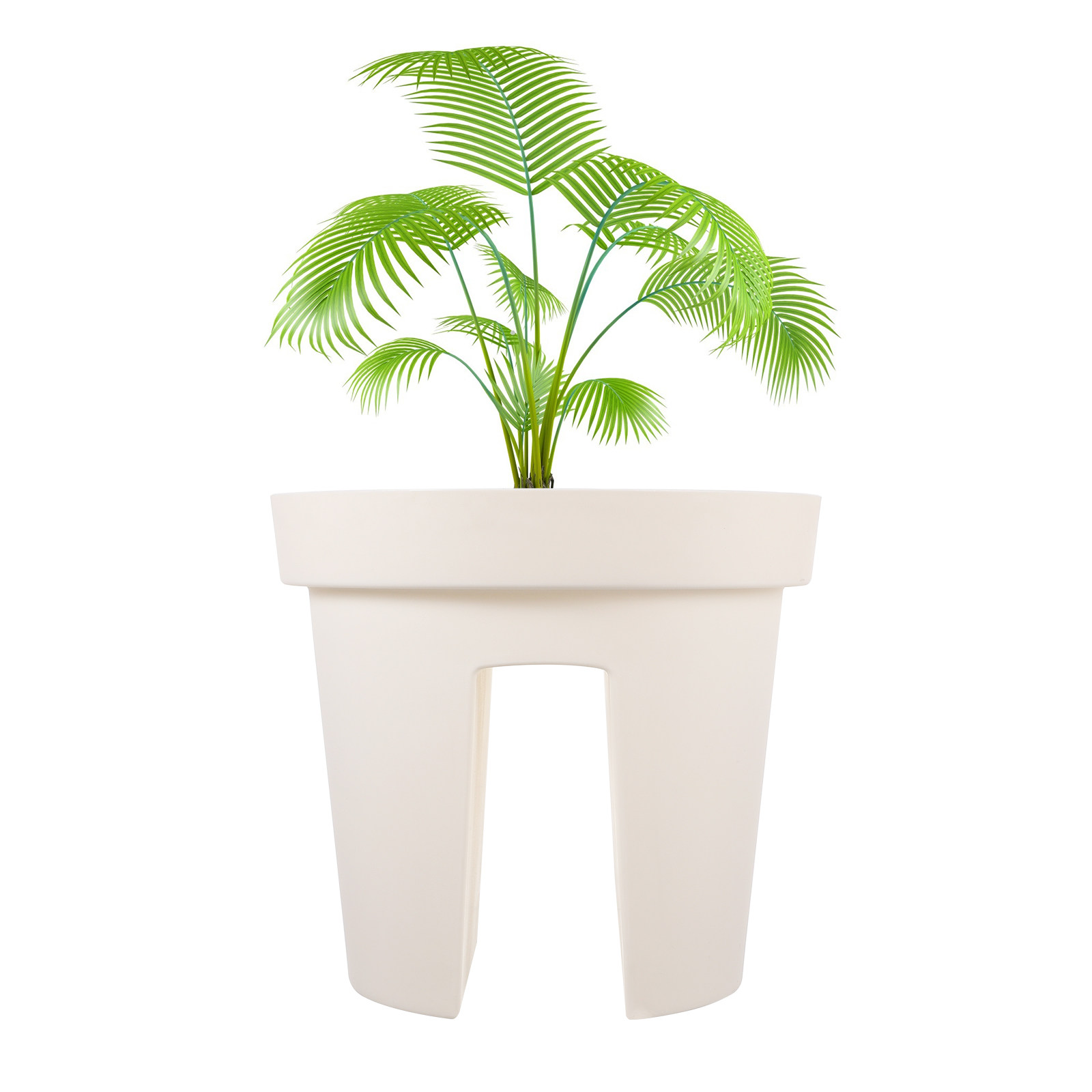 1Pcs Plastic Garden Flowerpot  - Succulent Planter Pot avaliação e preço