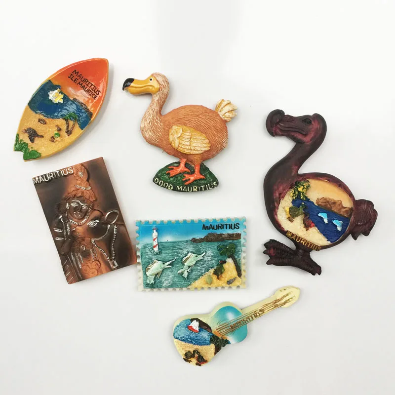 African Tourist Fridge Magnet  - Home Decor Zambia avaliação e preço
