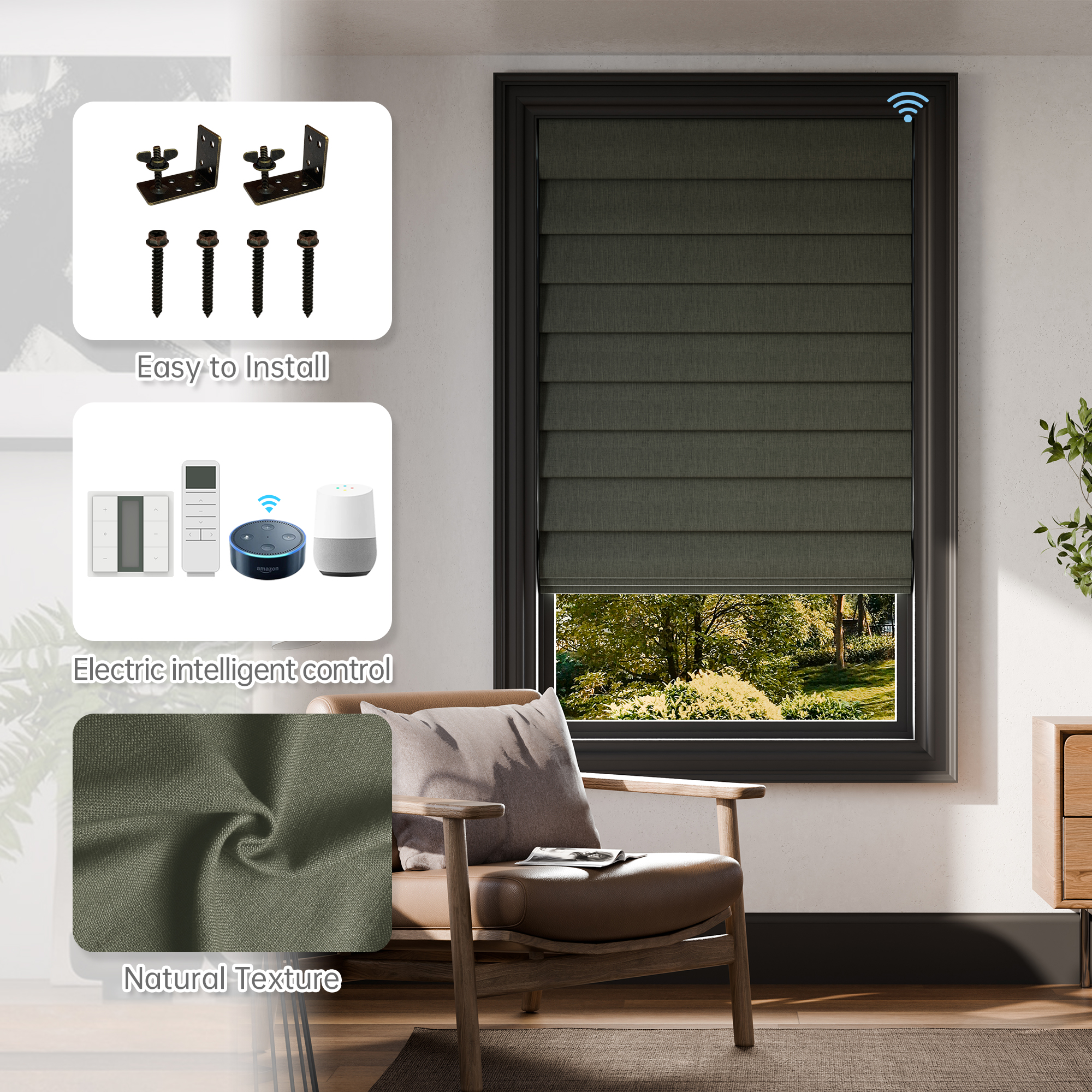 Factory Direct Supply Home Dec - Home Decor Window Blinds avaliação e preço