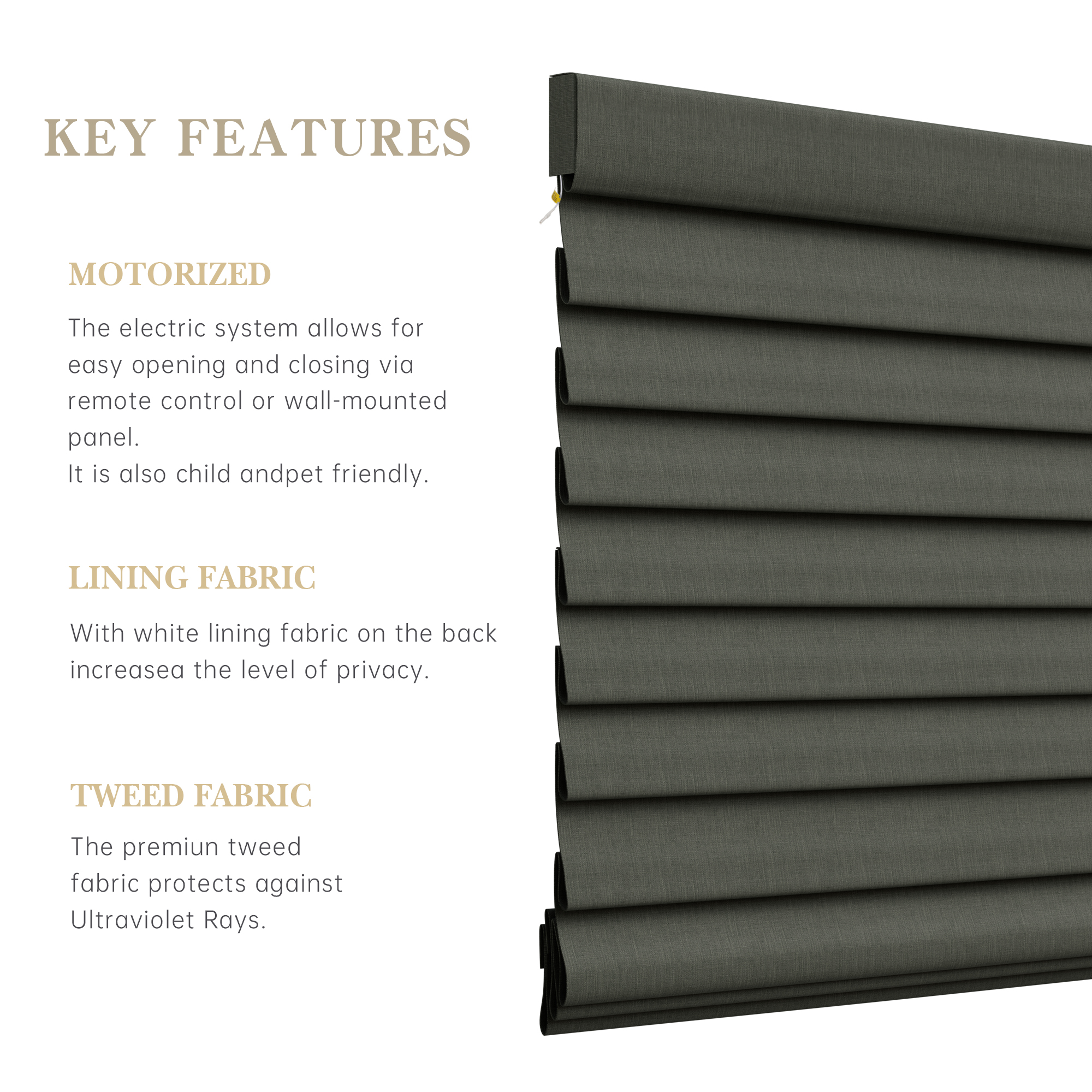 Factory Direct Supply Home Dec - Home Decor Window Blinds avaliação e preço