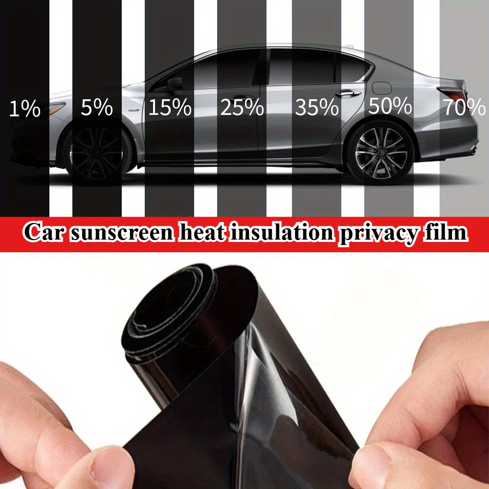 Universal Auto Window Tint Fil - Home Decor Window Blinds avaliação e preço