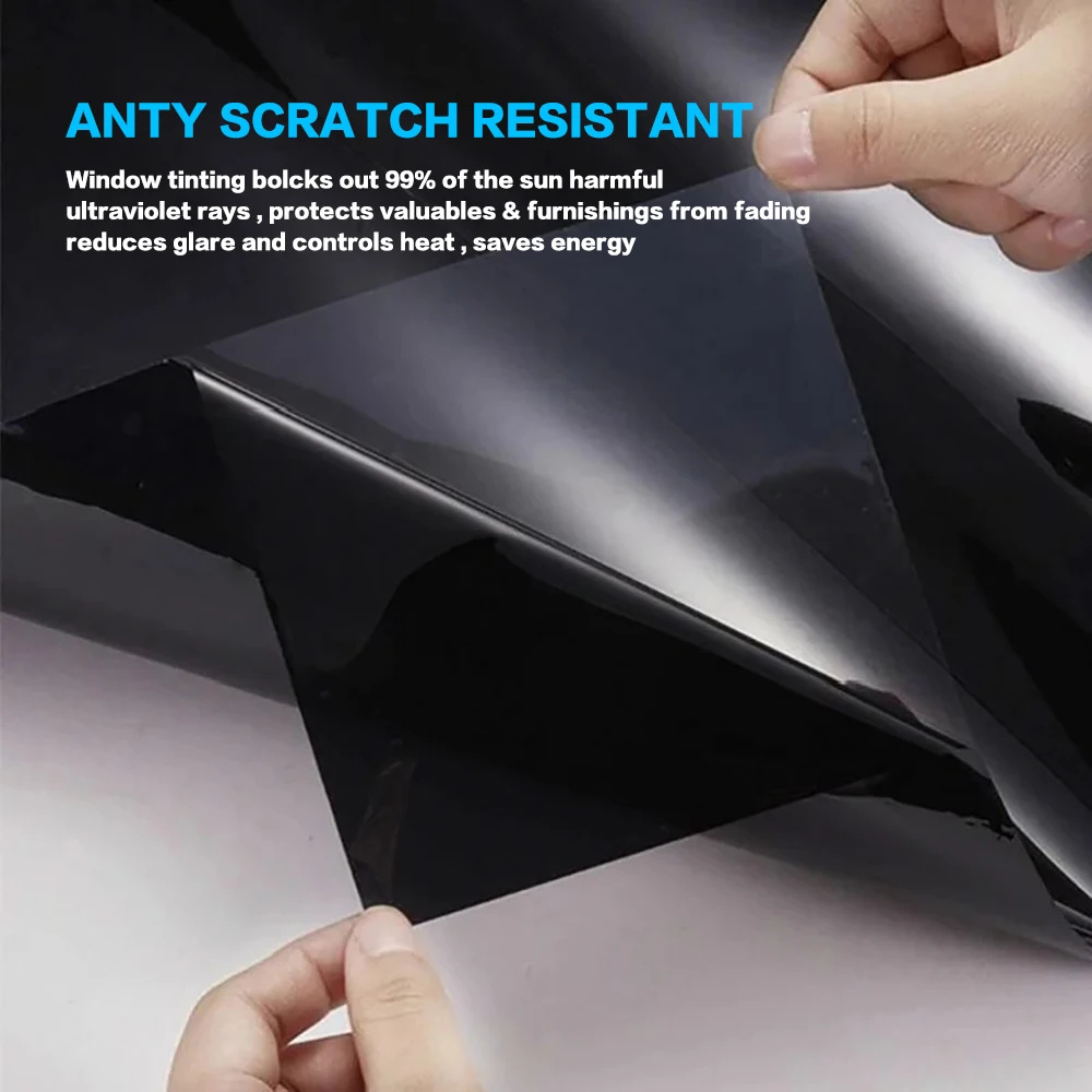 Universal Auto Window Tint Fil - Home Decor Window Blinds avaliação e preço