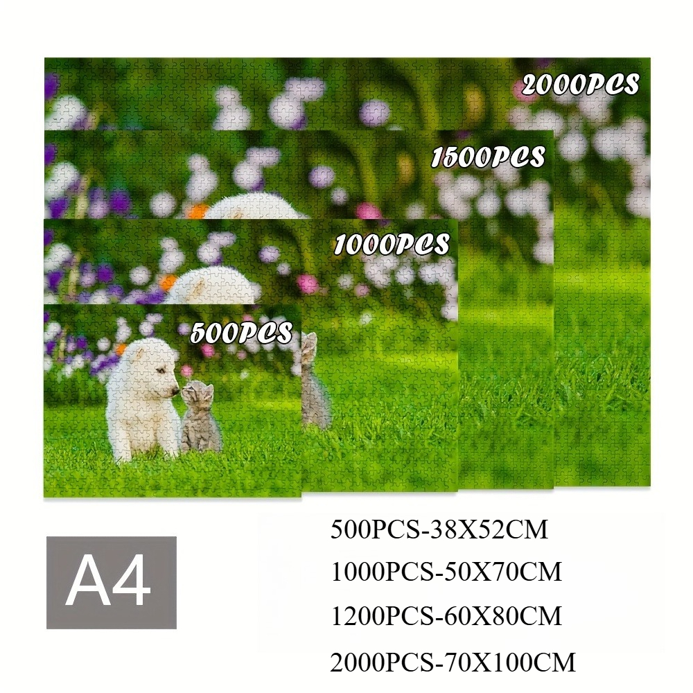 Jigsaw Puzzle 500 1000 1200 20 - Home Decor Under 500 avaliação e preço