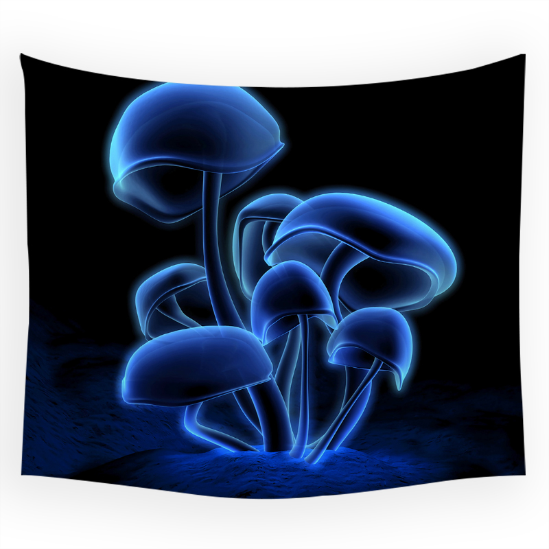 Tapestry Psychedelic Pattern Y - Home Decor Hippie avaliação e preço
