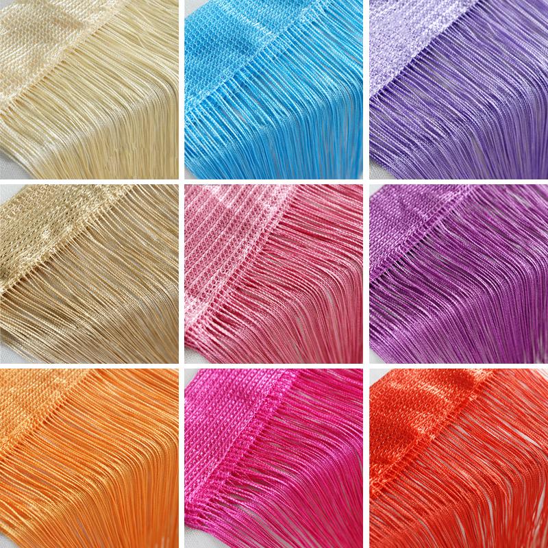 Multi-color Thread Line Curtai - Home Decor Window Blinds avaliação e preço