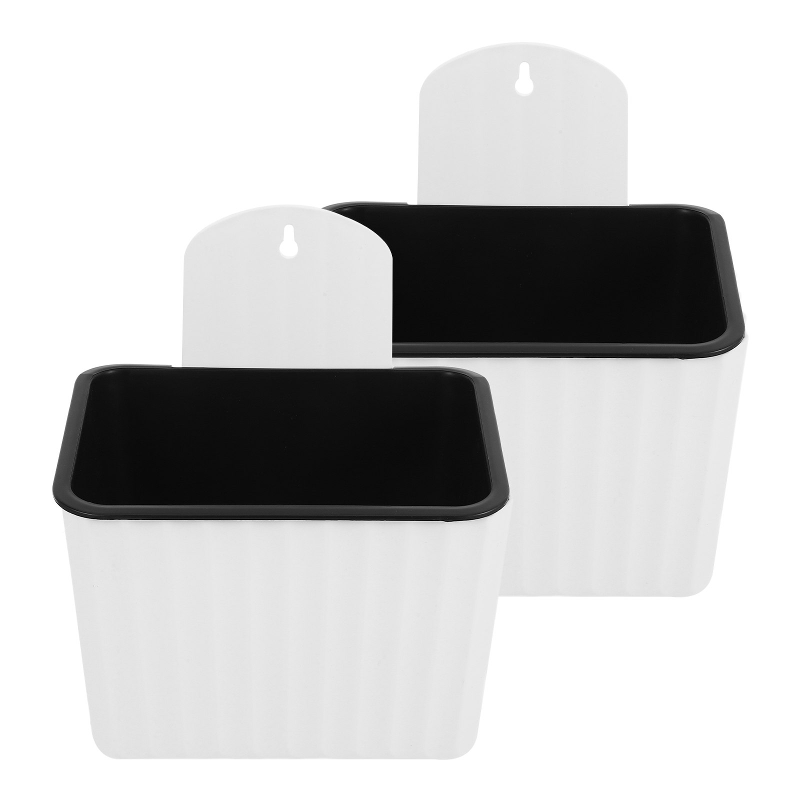 2Pcs Wall Mount Flower Pots Se - Succulent Planter Pot avaliação e preço