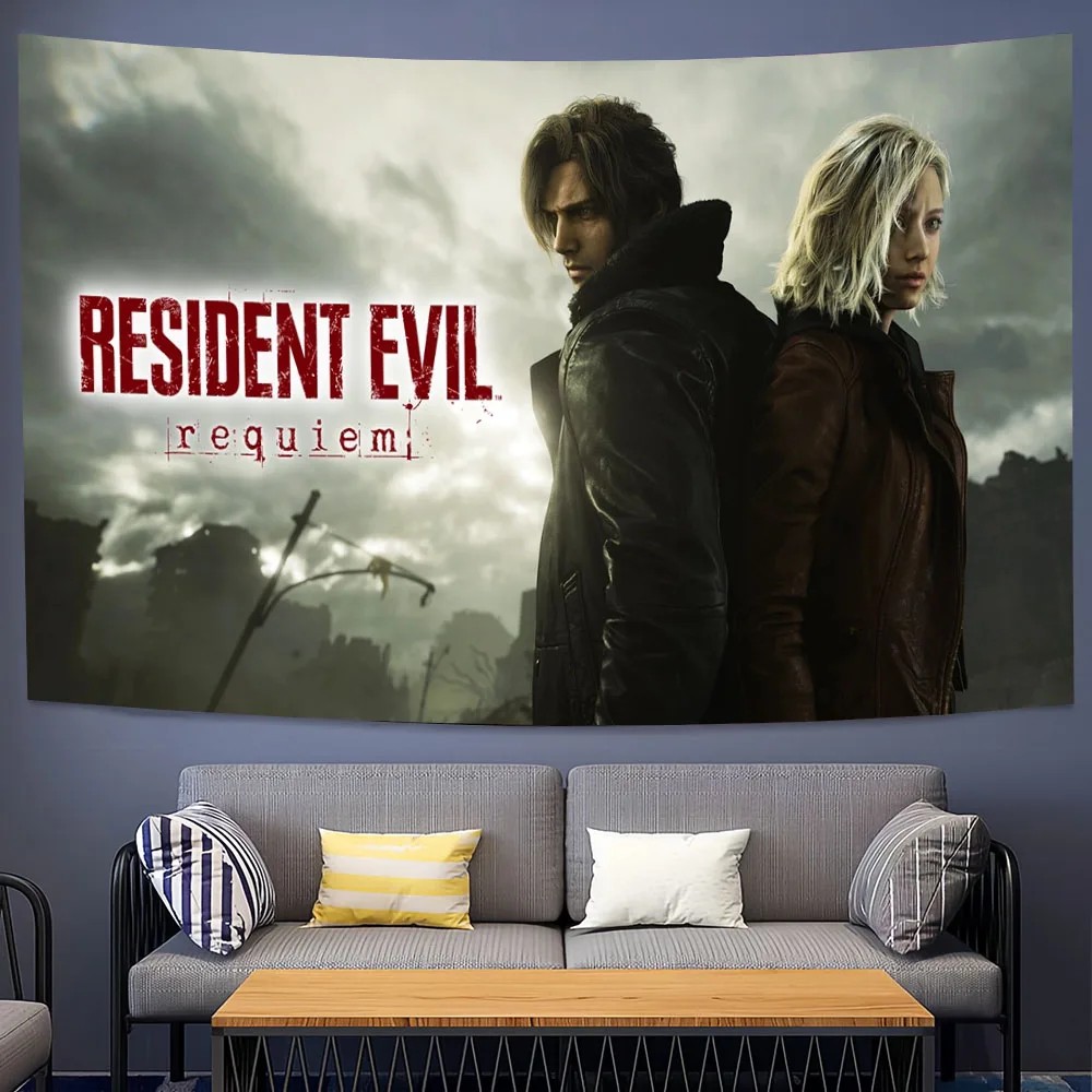 VIKAMA Leon Kennedy Resident E - Home Decor Hippie avaliação e preço
