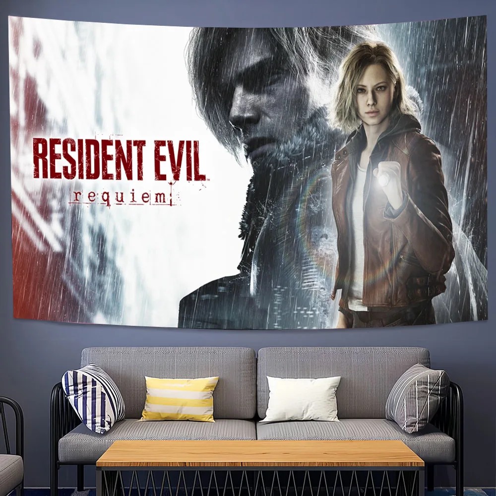 VIKAMA Leon Kennedy Resident E - Home Decor Hippie avaliação e preço