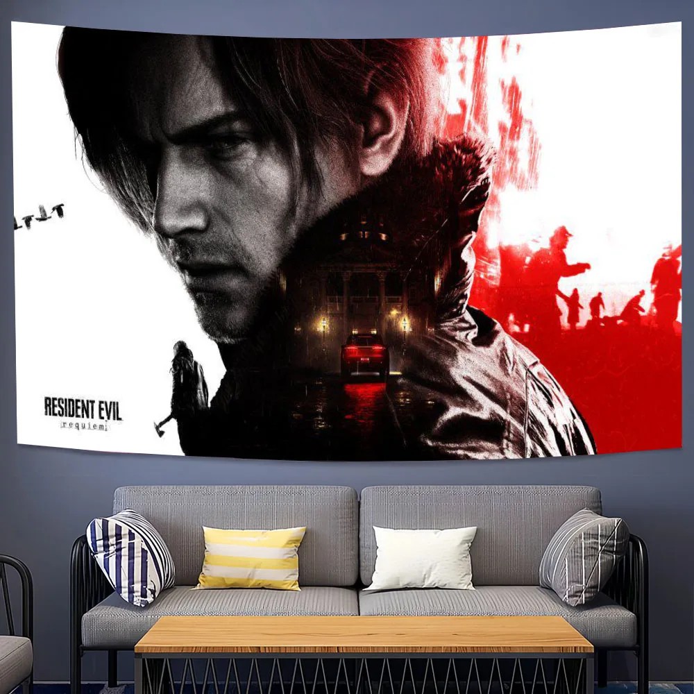 VIKAMA Leon Kennedy Resident E - Home Decor Hippie avaliação e preço