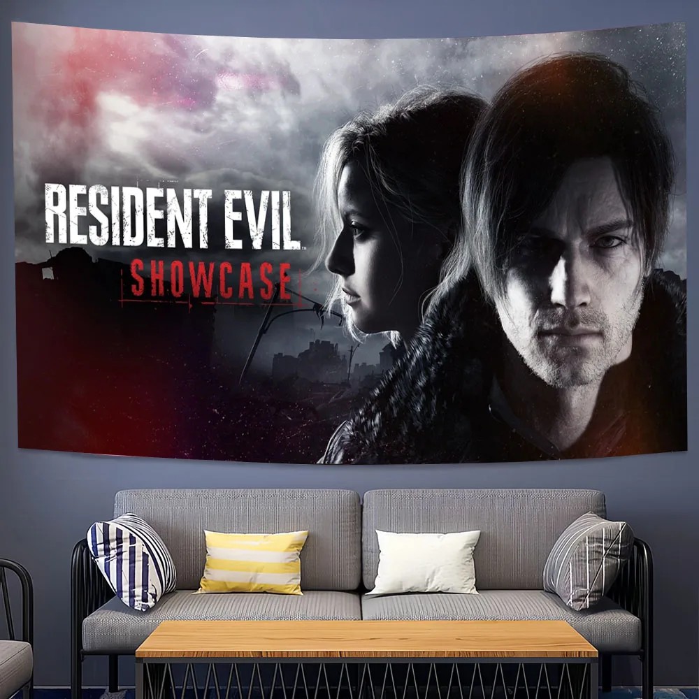 VIKAMA Leon Kennedy Resident E - Home Decor Hippie avaliação e preço