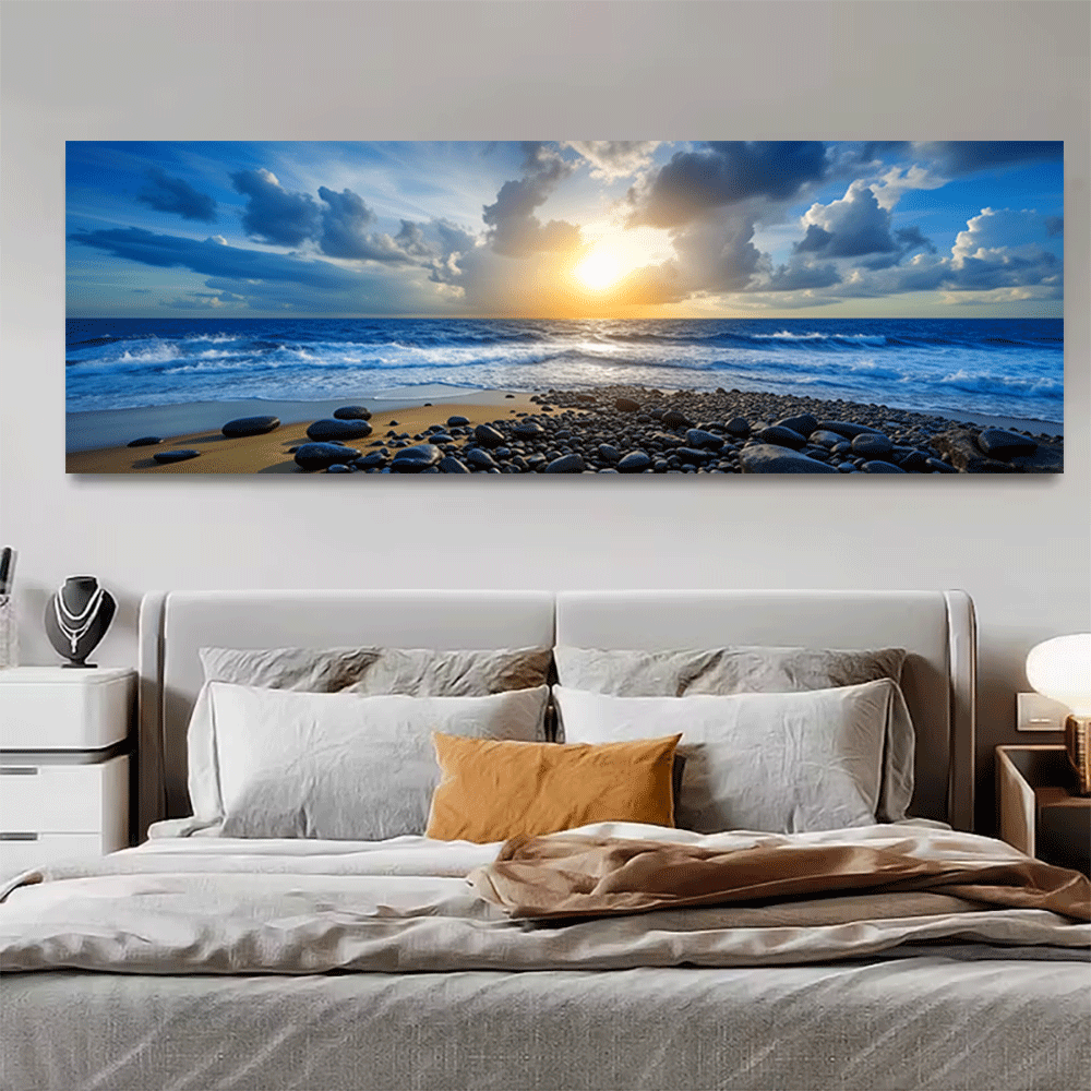 1PC-Canvas poster Unframed Oce - Home Decor Design Interior avaliação e preço