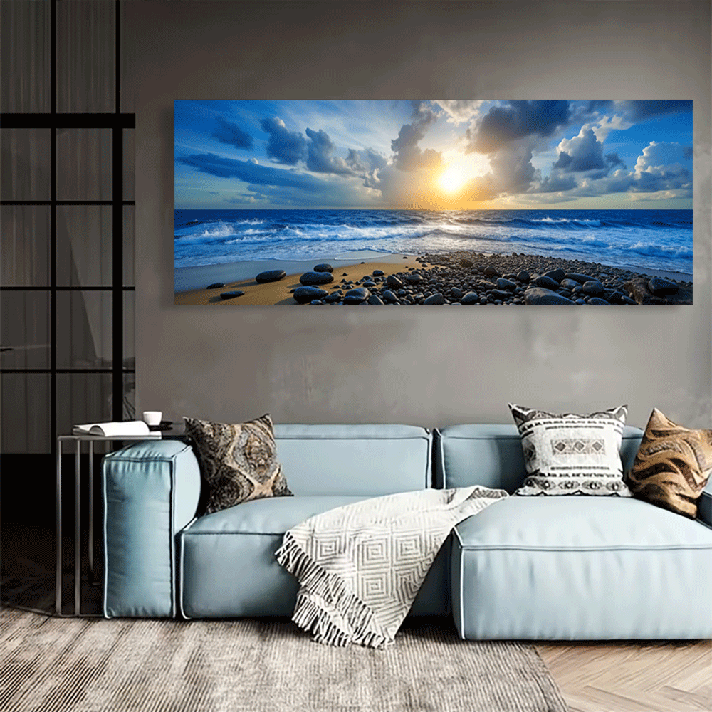 1PC-Canvas poster Unframed Oce - Home Decor Design Interior avaliação e preço