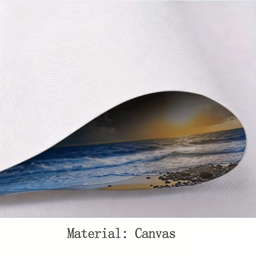 1PC-Canvas poster Unframed Oce - Home Decor Design Interior avaliação e preço