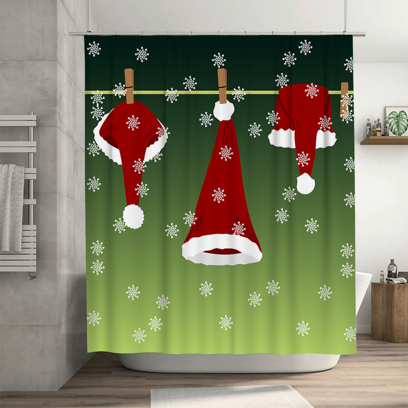 TU Festive Christmas Shower Cu - Home Xmas Decor Ideas avaliação e preço
