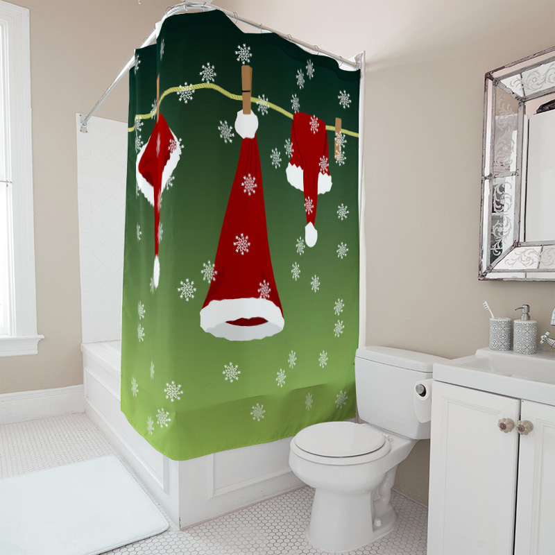 TU Festive Christmas Shower Cu - Home Xmas Decor Ideas avaliação e preço