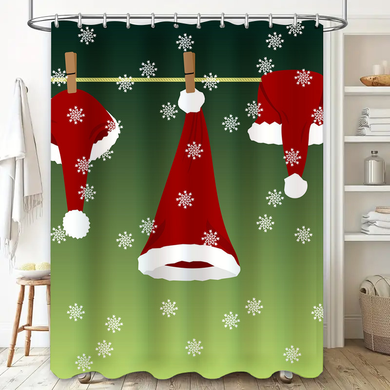 TU Festive Christmas Shower Cu - Home Xmas Decor Ideas avaliação e preço