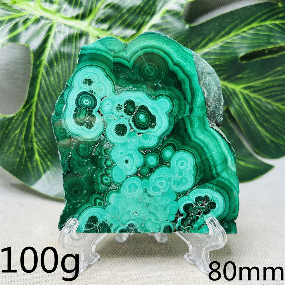 Zambia Gemstone Silicon Malach - Home Decor Zambia avaliação e preço