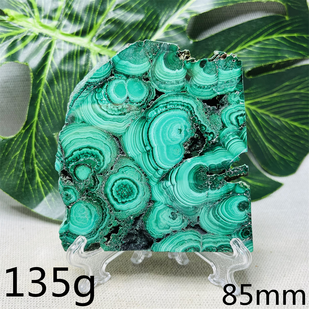Zambia Gemstone Silicon Malach - Home Decor Zambia avaliação e preço