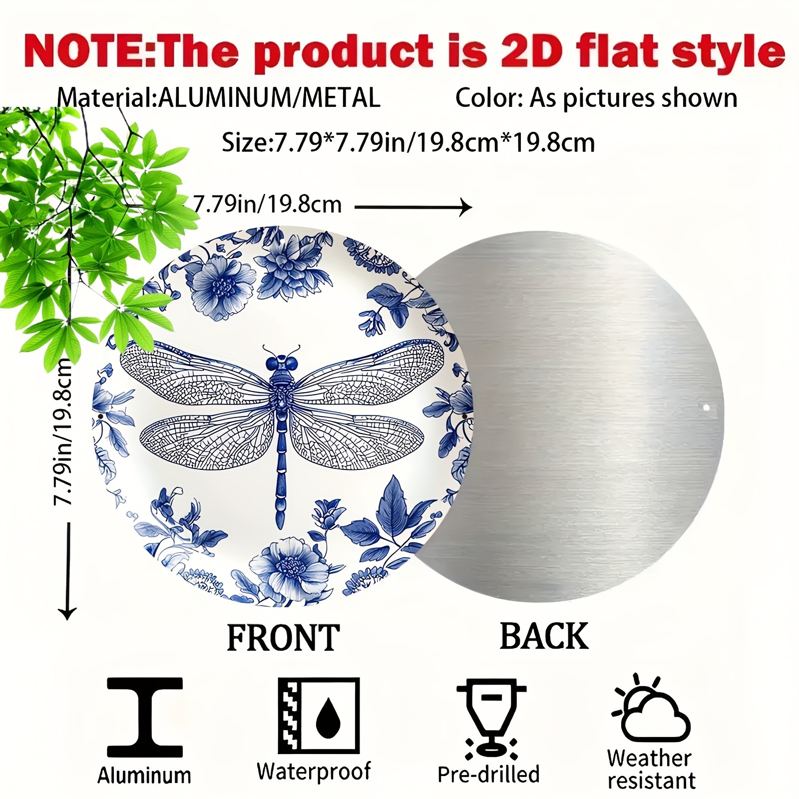 2D Flat, [2D Flat] 1pc Round R - Home Decor Design Interior avaliação e preço