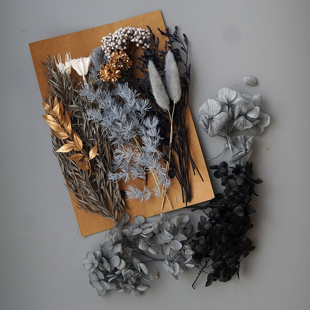 1 Pack Artificial Plants Dried - Home Decor Handicraft avaliação e preço